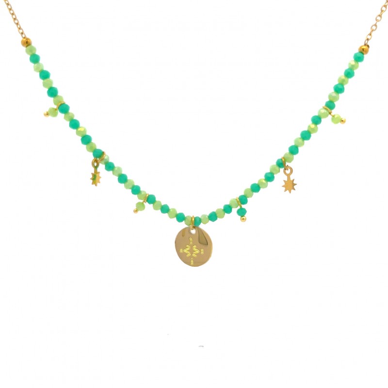 COLLANA CON CRISTALLI - NK21124120E23