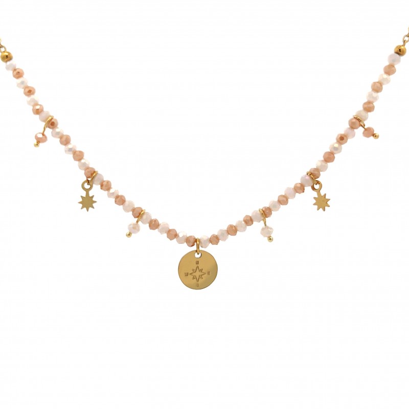 COLLANA CON CRISTALLI - NK21124120E23