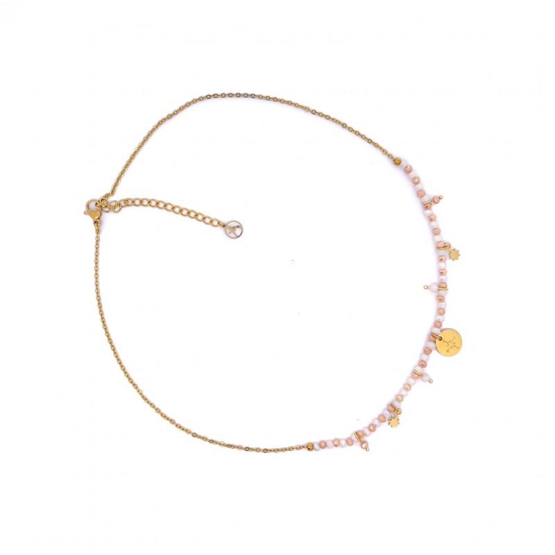 COLLANA CON CRISTALLI - NK21124120E23