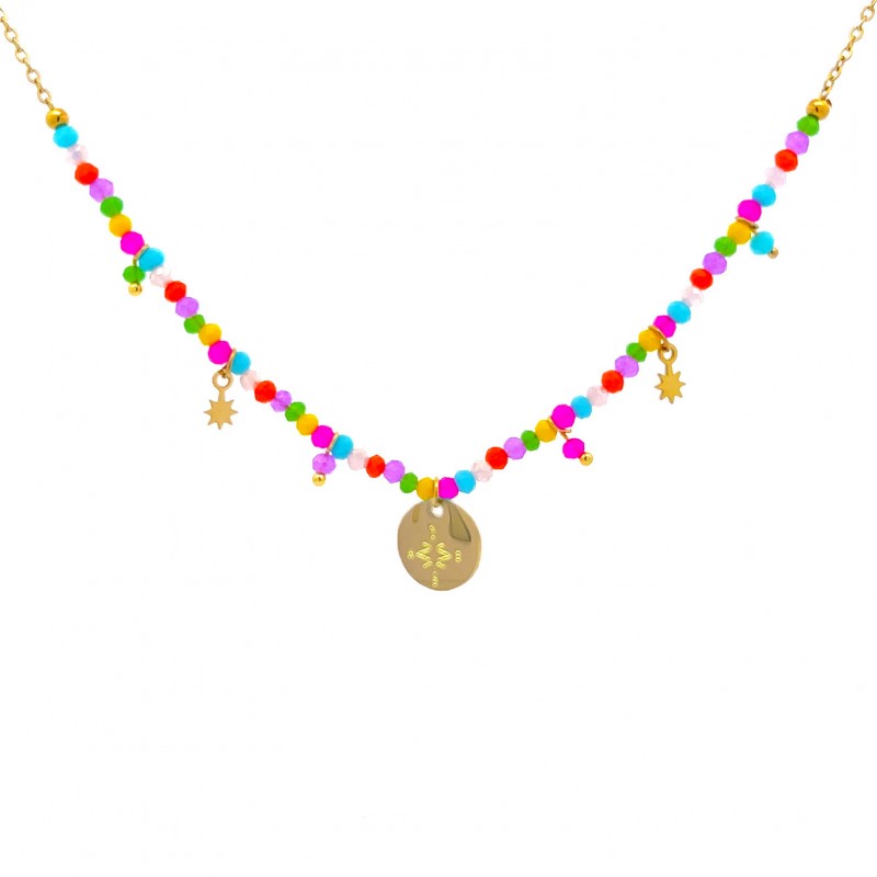 COLLANA CON CRISTALLI - NK21124120E23