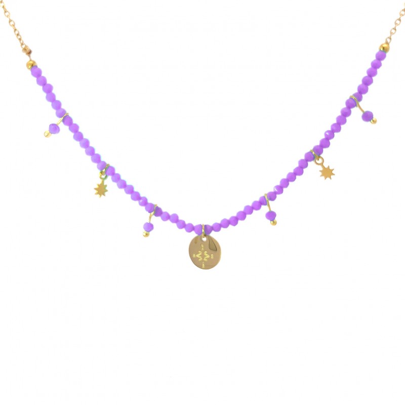 COLLANA CON CRISTALLI - NK21124120E23