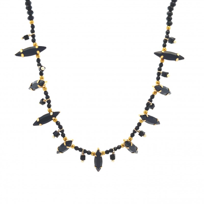 COLLANA CON CRISTALLI - NK22134D131