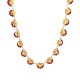COLLANA GIROCOLLO CON CUORI E CRISTALLI - NK22134D132