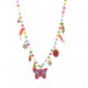 COLLANA CON PENDENTE A FARFALLA - NK22135D210