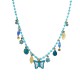 COLLANA CON PENDENTE A FARFALLA - NK22135D210