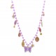 COLLANA CON PENDENTE A FARFALLA - NK22135D210