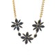 COLLANA CON FIORI DI CRISTALLI - NK22135D215