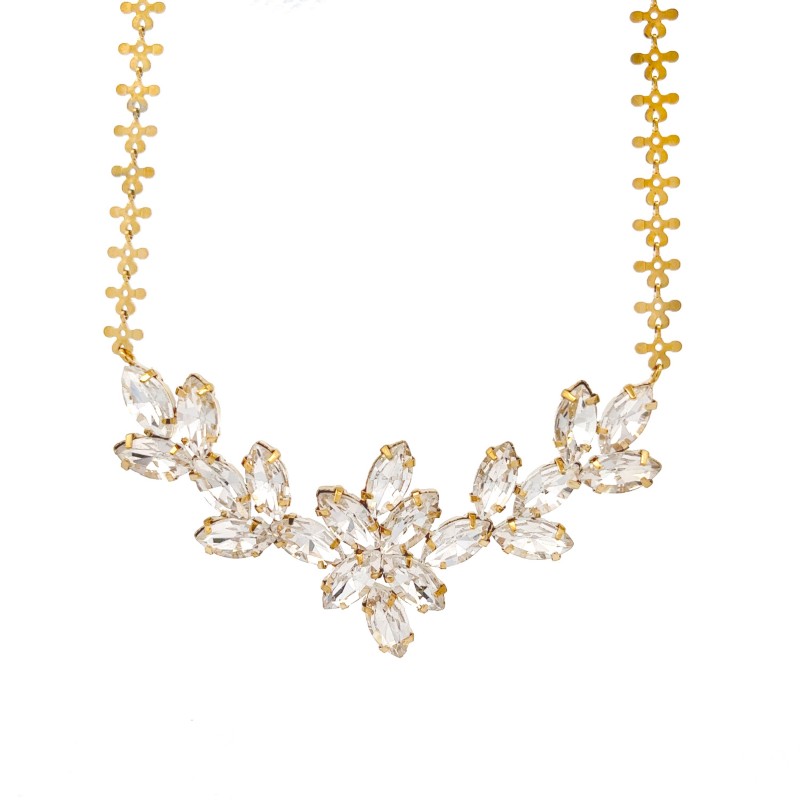 COLLANA CON CRISTALLI - NK22140D214