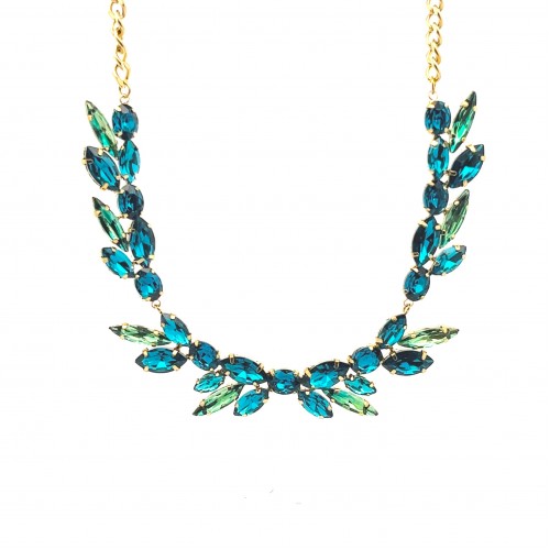 COLLANA CON CRISTALLI - NK22156D212