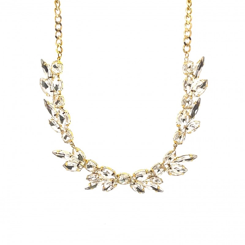 COLLANA CON CRISTALLI - NK22156D212