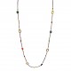 COLLANA LUNGA CON CRISTALLI E PIETRE - OL23140E719