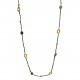 COLLANA LUNGA CON CRISTALLI E PIETRE - OL23140E719