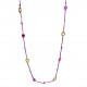 COLLANA LUNGA CON CRISTALLI E PIETRE - OL23140E719