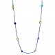 COLLANA LUNGA CON CRISTALLI E PIETRE - OL23140E719
