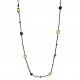 COLLANA LUNGA CON CRISTALLI E PIETRE - OL23140E719