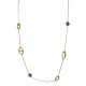 COLLANA LUNGA CON QUADRIFOGLIO - OL23140E721