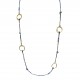 COLLANA LUNGA CON CRISTALLI - OL23150E718