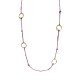 COLLANA LUNGA CON CRISTALLI - OL23150E718