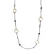 COLLANA LUNGA CON CRISTALLI - OL23150E718