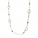 COLLANA LUNGA CON CRISTALLI - OL23150E718