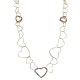 COLLANA LUNGA CON CATENA A FORMA DI CUORE - OL23184E724
