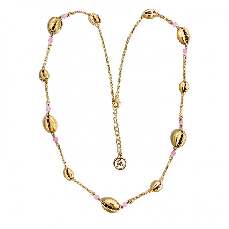 COLLANA CON CONCHIGLIA - S15882A