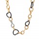 COLLANA LUNGA A CATENA CON CUORE - S15920A