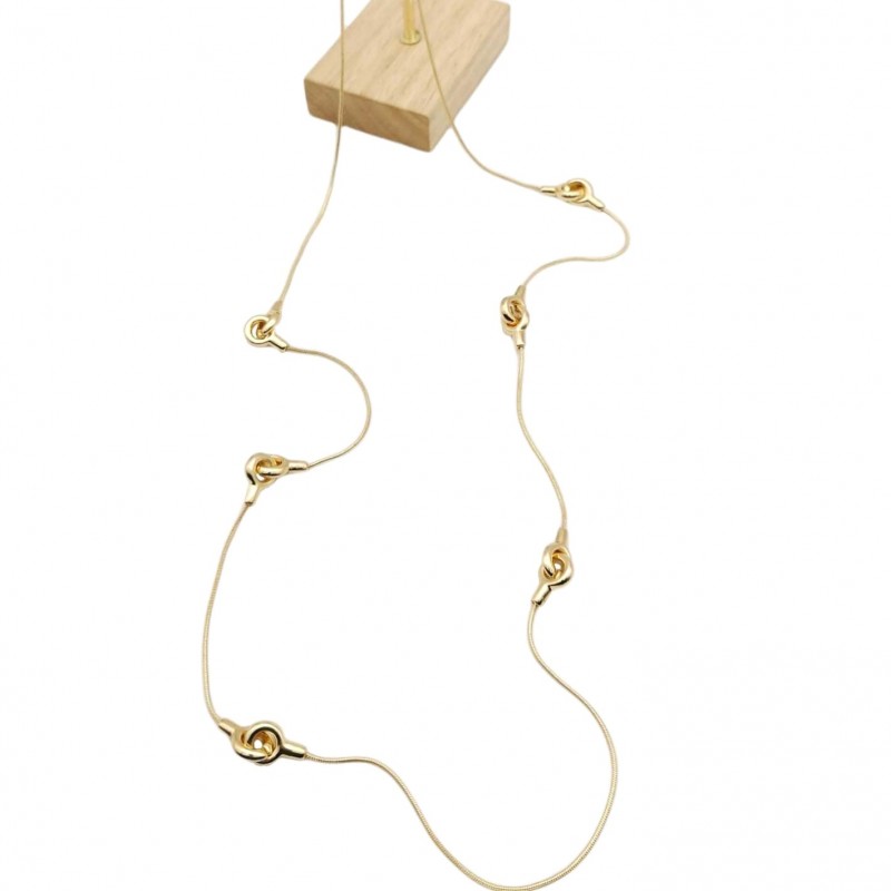 COLLANA LUNGA NODO - SW21101511104D71