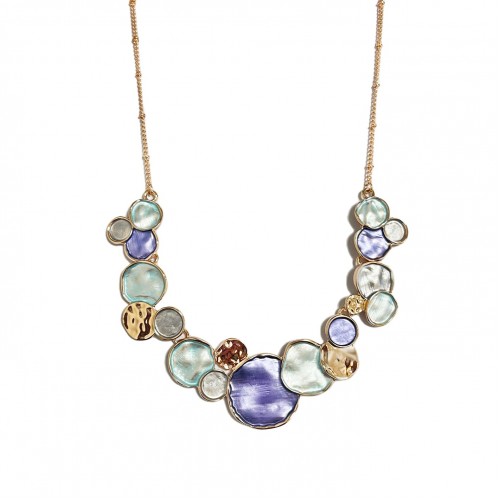 COLLANA CON BOLLICINE SMALTATE - SW2110301056D96