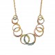 COLLANA CON CERCHI SMALTATI - SW221056D628