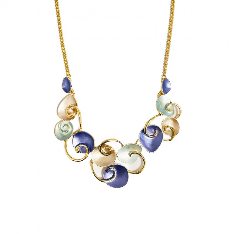 COLLANA SMALTATA - SW223496B54