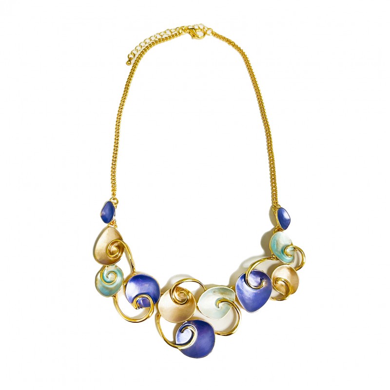 COLLANA SMALTATA - SW223496B54