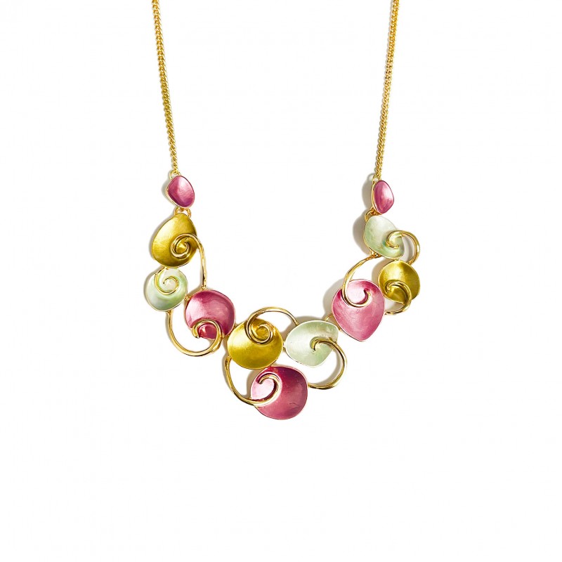 COLLANA SMALTATA - SW223496B54