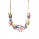 COLLANA SMALTO A FARFALLE - SW23100E120