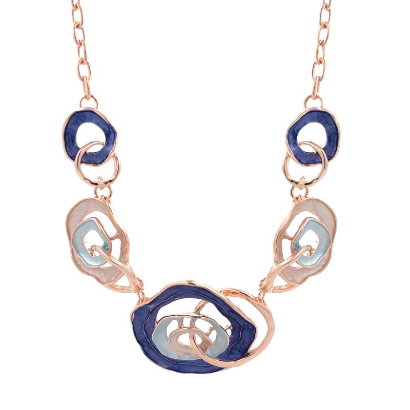 COLLANA FIORI SMALTATI - SW2384F91