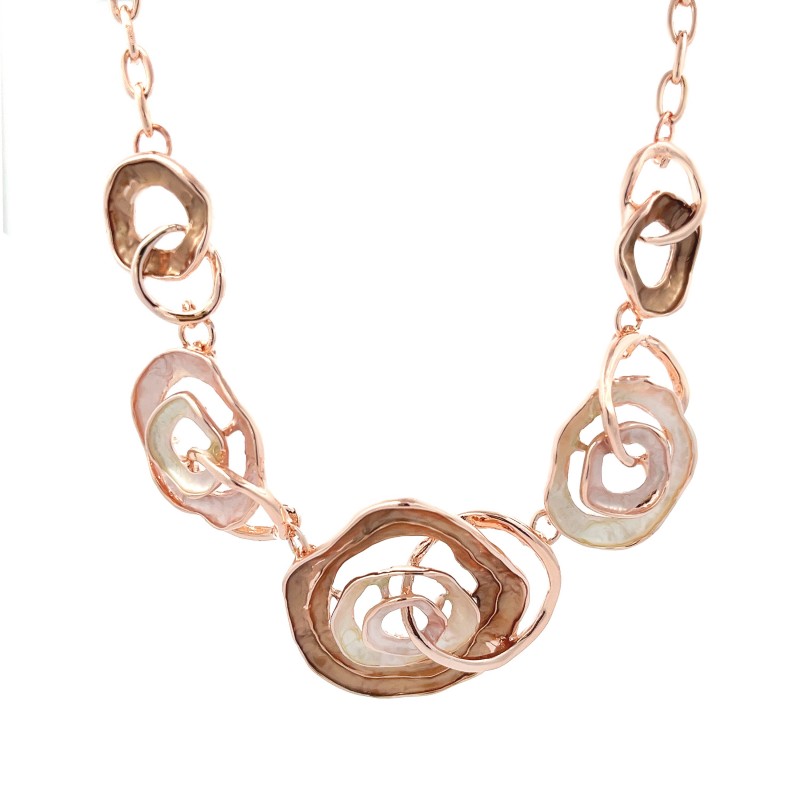 COLLANA FIORI SMALTATI - SW2384F91