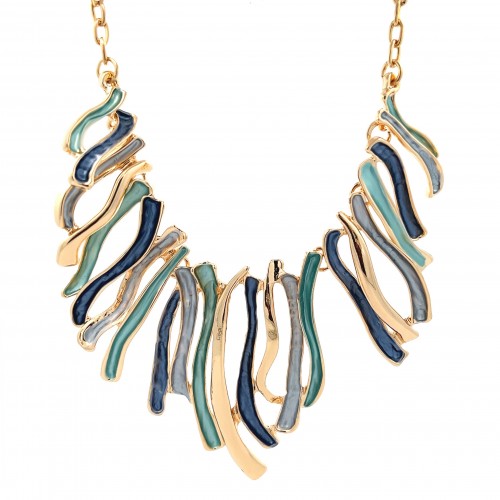 COLLANA SMALTATA ESAGERATA - SW2388E856