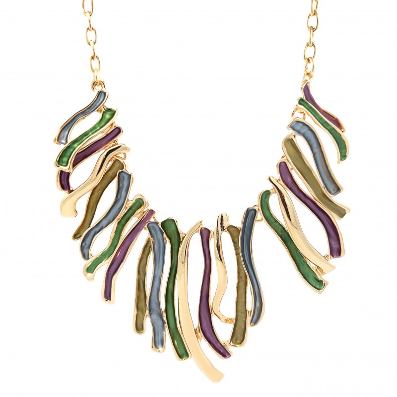 COLLANA SMALTATA ESAGERATA - SW2388E856