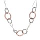 COLLANA LUNGA A CATENA CUORI - SW7830124F1