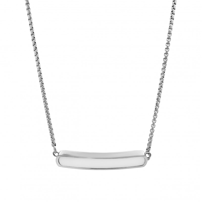 COLLANA CON TARGHETTA - WN151030152E16