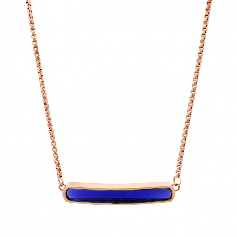 COLLANA CON TARGHETTA - WN151030152E16