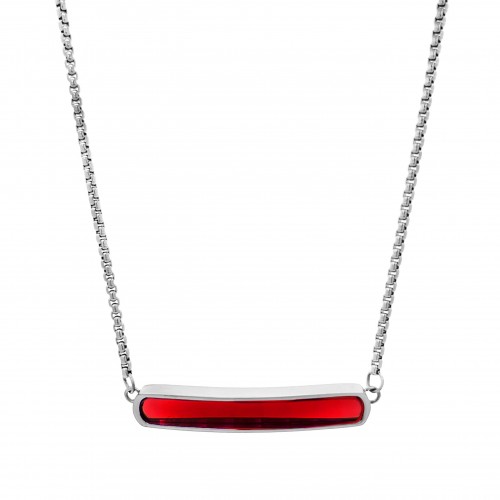 COLLANA CON TARGHETTA - WN151030152E16