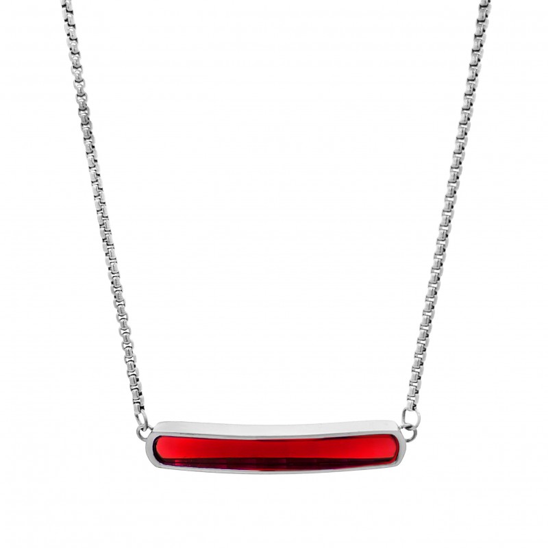 COLLANA CON TARGHETTA - WN151030152E16