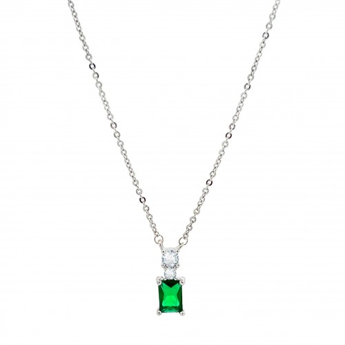 COLLANA CON ZIRCONIA - WWK23512E982