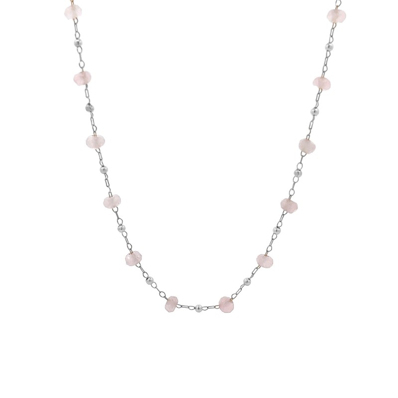 COLLANA CON PIETRE NATURALI - YK22392D817