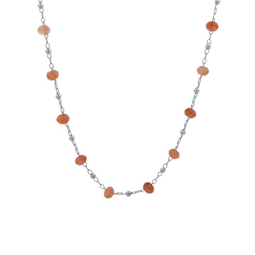COLLANA CON PIETRE NATURALI - YK22392D817