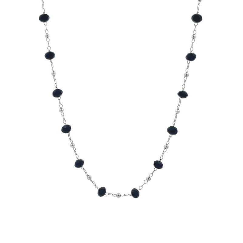 COLLANA CON PIETRE NATURALI - YK22392D817