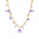 COLLANA CON FIORI PENDENTI - YN22135D518