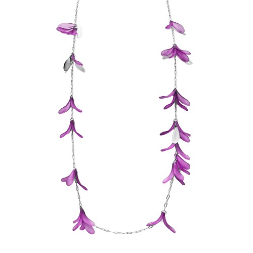 COLLANA LUNGA CON PETALI - YNK23112E636/E637