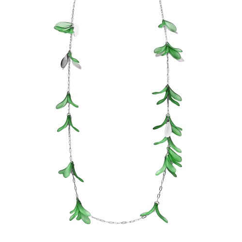 COLLANA LUNGA CON PETALI - YNK23112E636/E637